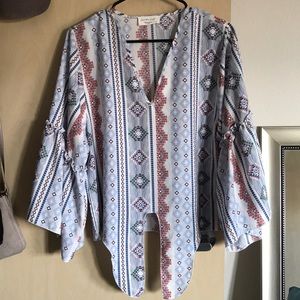 Flowy Blouse crop top